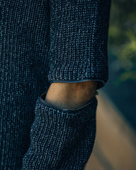 Brantley Cotton Cutout Zip Sweater - Black - FINAL SALE Insstreet