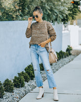 Nicoletta Knit Sweater Ins Street