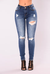 Don't Choose Skinny Jeans - Dark Ins Street