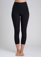 High Waist Capri insstreet