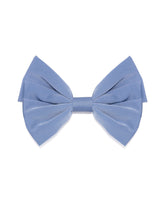 Harp Satin Bow Hair Clip - Periwinkle Ins Street