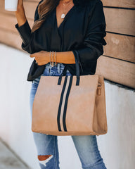 Royce Tote Bag - Natural Ins Street