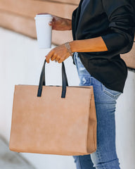 Royce Tote Bag - Natural Ins Street