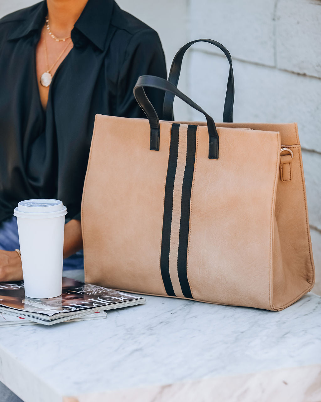 Royce Tote Bag - Natural Ins Street