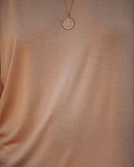 Logan 3/4 Sleeve Tee - Clay Ins Street
