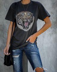 Roaring Tiger Cotton Tee Ins Street