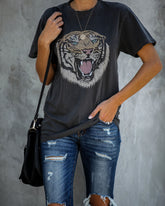 Roaring Tiger Cotton Tee Ins Street