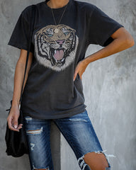Roaring Tiger Cotton Tee Ins Street