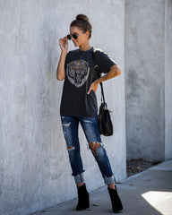 Roaring Tiger Cotton Tee Ins Street