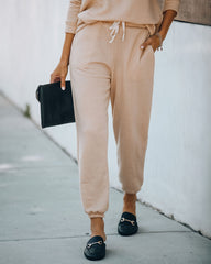 Eyes Wide Open Cotton Blend Pocketed Joggers - FINAL SALE Ins Street