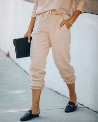 Eyes Wide Open Cotton Blend Pocketed Joggers - FINAL SALE Ins Street