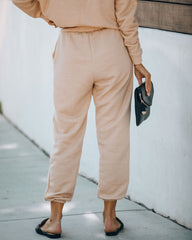 Eyes Wide Open Cotton Blend Pocketed Joggers - FINAL SALE Ins Street