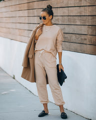 Eyes Wide Open Cotton Blend Pocketed Joggers - FINAL SALE Ins Street