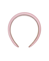 Kiki Satin Headband - Blush Ins Street
