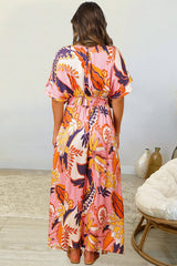 Bohemian Floral Dress Ins Street