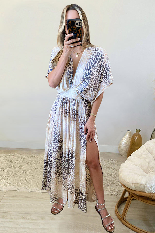 Bohemian Floral Dress Ins Street