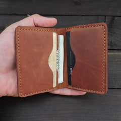 Simple cowhide card holder Coin Purse 2023-03-14 InsStreet