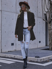 Vancouver Pocketed Coat - Black DRES-001