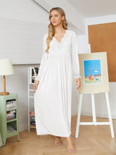 First Bloom Cotton Ruffle Maxi Dress - Ivory Ins Street