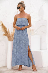 Mara Strapless Maxi Dress Ins Street