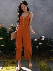 Women's Strapless Backless Jumpsuit Ins street