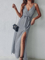 Hope Remains Floral Midi Slip Dress - Black Ins Street