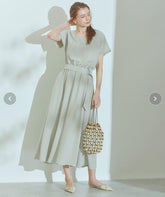 Soleia Satin Cowl Neck Midi Dress - Sage Ins Street