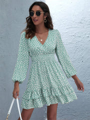 Cassy Metallic Detailed Mini Dress - Teal - FINAL SALE Ins Street