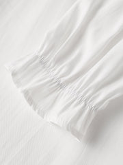 First Bloom Cotton Ruffle Maxi Dress - Ivory Ins Street