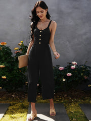 Women's Strapless Backless Jumpsuit Ins street