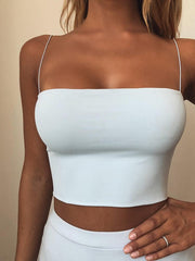 Solid Colored Small Vest 2023-03-14 InsStreet