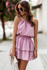 We Find Love Sleeveless Dress - Guava Ins Street