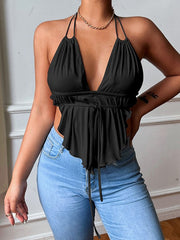 Temperament Strapless Backless Vest 2023-03-14 InsStreet