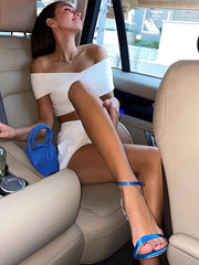 Solid Color Slim Nauseapan Cross Vest 2023-03-14 InsStreet