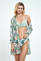 Beach Babe Three-Piece Bikini Ins Street