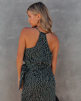 Paniz Printed Racerback Tank Ins Street