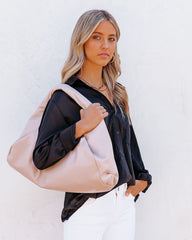 Rochelle Shoulder Pouch Bag - Natural Ins Street