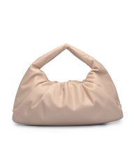 Rochelle Shoulder Pouch Bag - Natural Ins Street