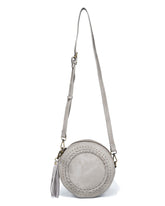 Round Town Crossbody Bag - Grey Ins Street