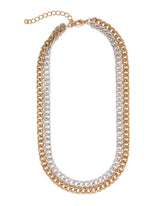Skipper Layered Chain Necklace Ins Street