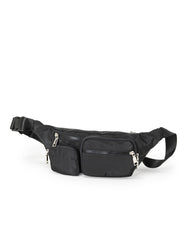 Track Nylon Sling Bag - Black URBA-001