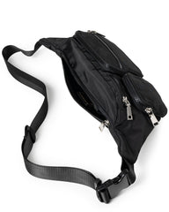 Track Nylon Sling Bag - Black URBA-001