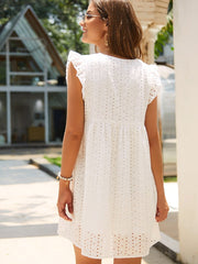 Women's lotus leaf dress Ins street