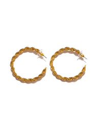Vintage Twist Hoops Ins Street