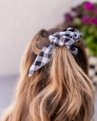 Winifred Gingham Scrunchie Ins Street