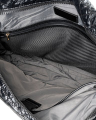 Wanderlust Quilted Weekender Bag - Black Ins Street