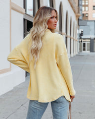 Allister Cotton Thermal Shacket - Yellow - FINAL SALE BUCK-001