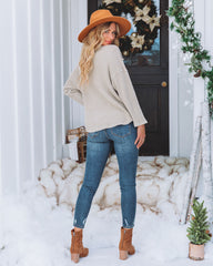 Allister Cotton Thermal Shacket - Stone - FINAL SALE BUCK-001