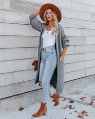 Bellatrix Pocketed Knit Cardigan - FINAL SALE InsStreet