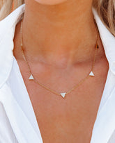 Bracha - Zion Short Dainty Choker Insstreet